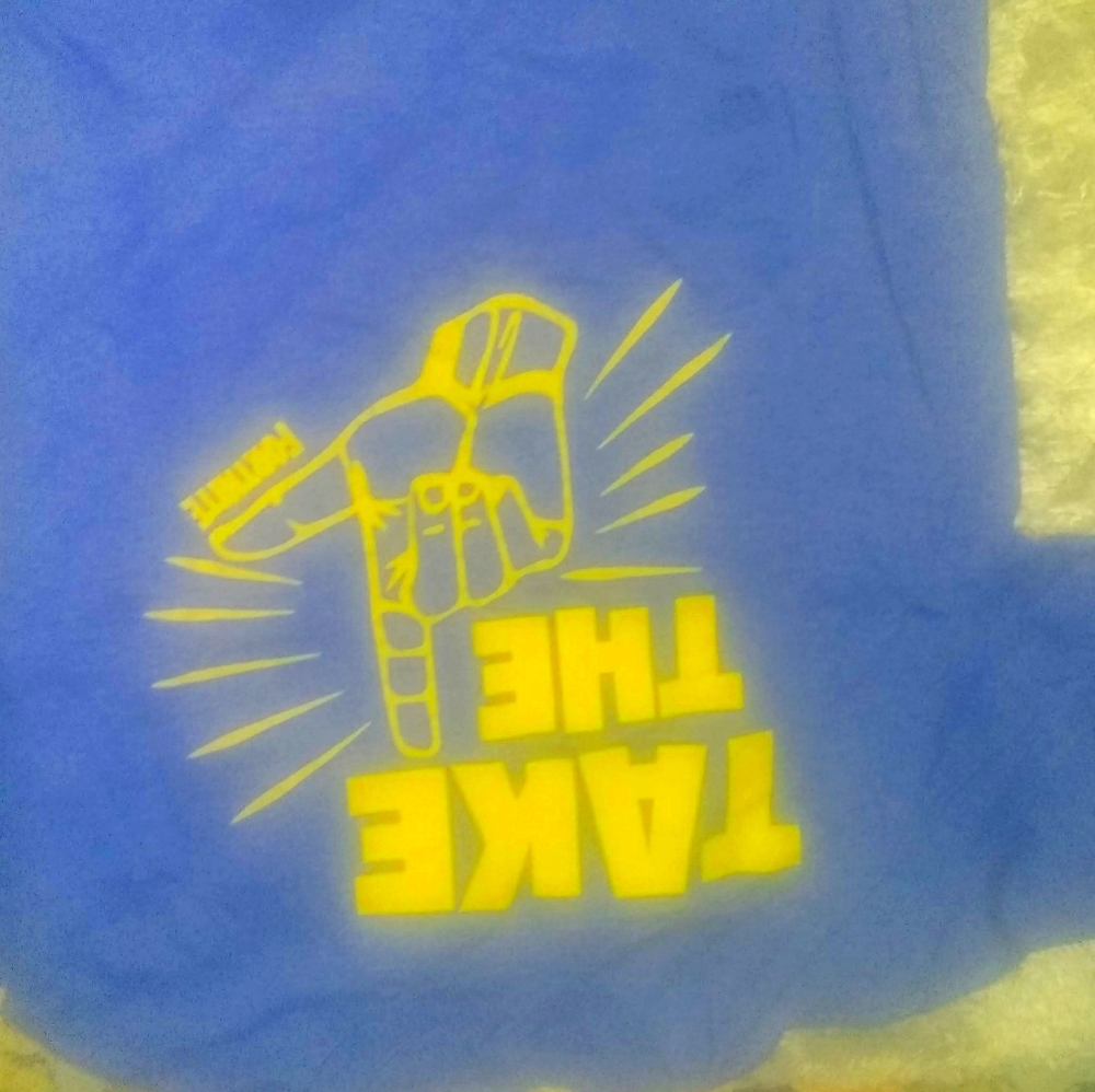 Take The L Shirt. Kids size 10-12